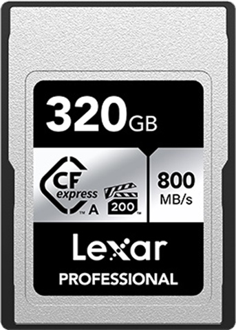 その他 Lexar Professional 256GB CFast 2.0 Lexar 256GB Professional 3600x CFast 2.0 Memory LC256CRBNA3600